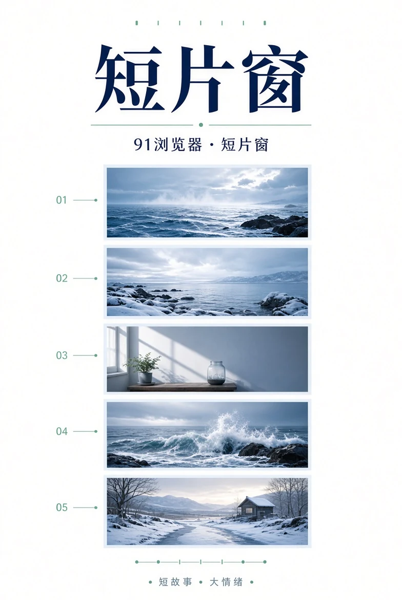 短片窗影像发现