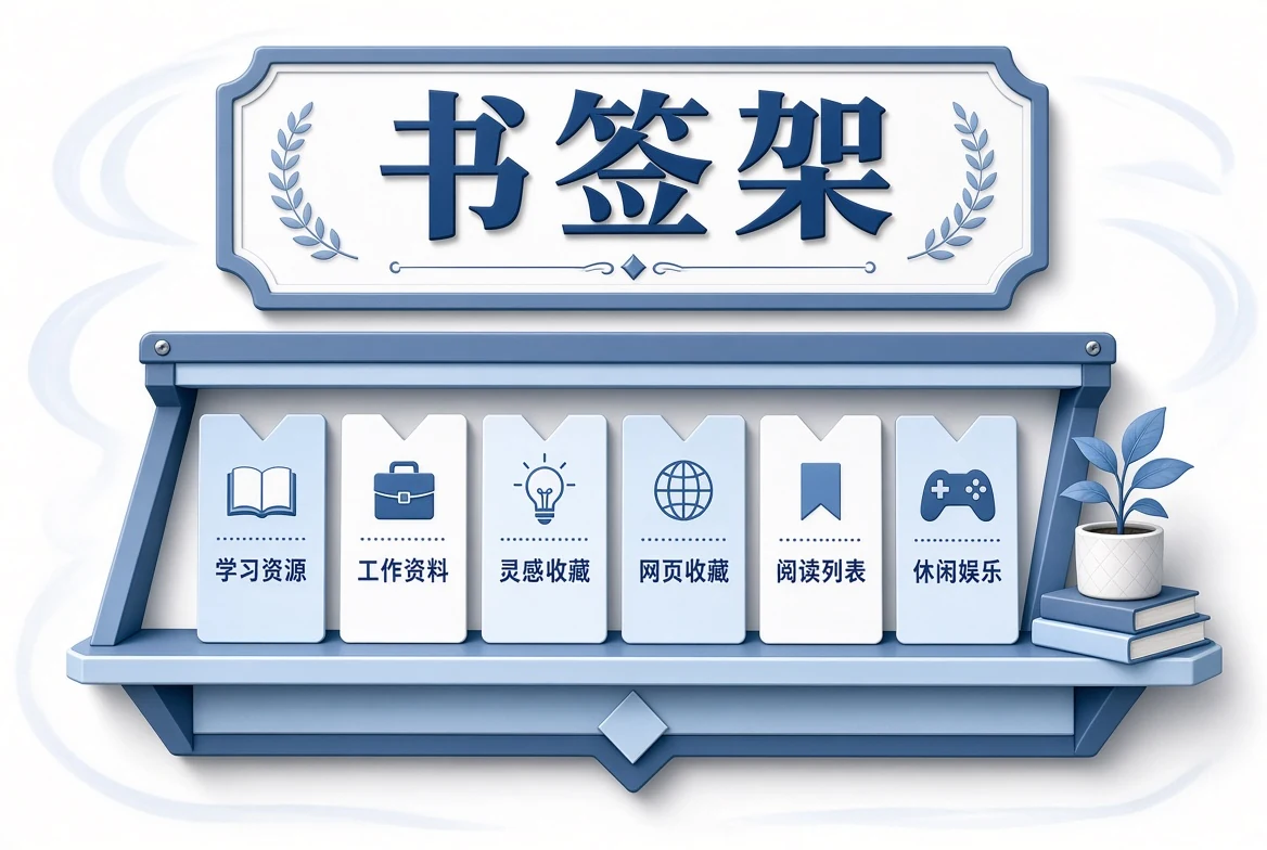 书签架内容整理